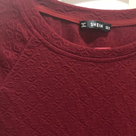 Shein peplum high low top size medium - Picture 2 of 3